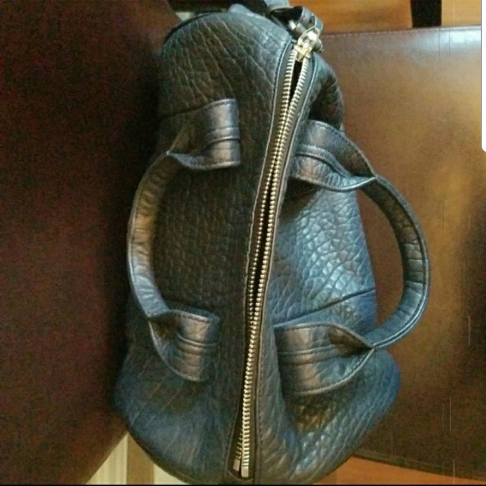 Alexander Wang Rocco Leather Satchel - Picture 4 of 8